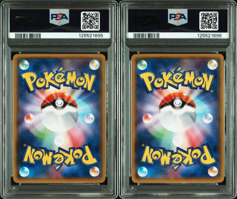 PSA10 連番レックウザ EX M.レックウザ EX 005 006 XYD