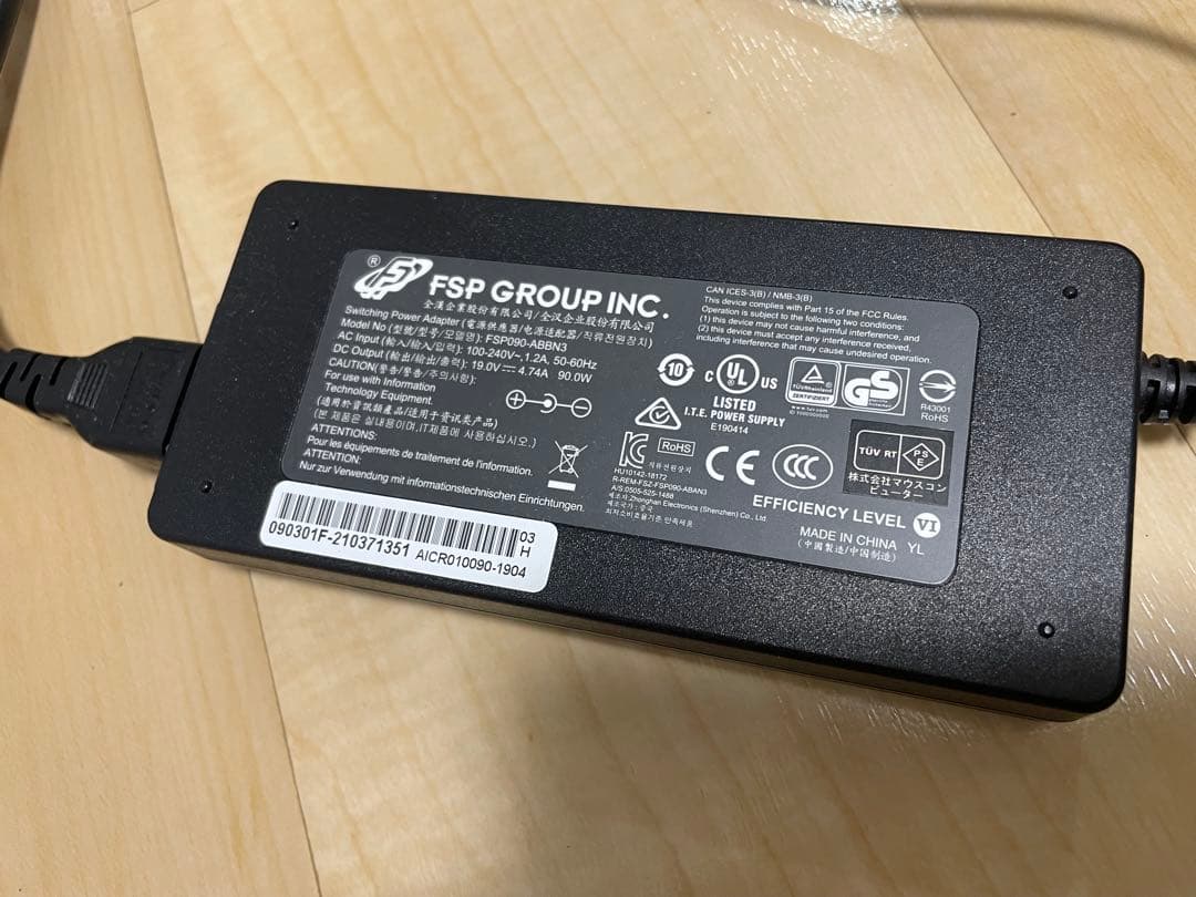 Windowsノート本体 DAIV 5P i7-10750H 16GB 512GB GTX 1650 Ti