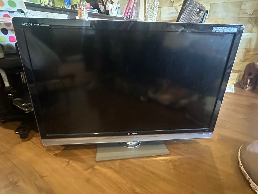 手渡し可能　SHARP液晶テレビ　アクオスAQUOS LC-46LX3