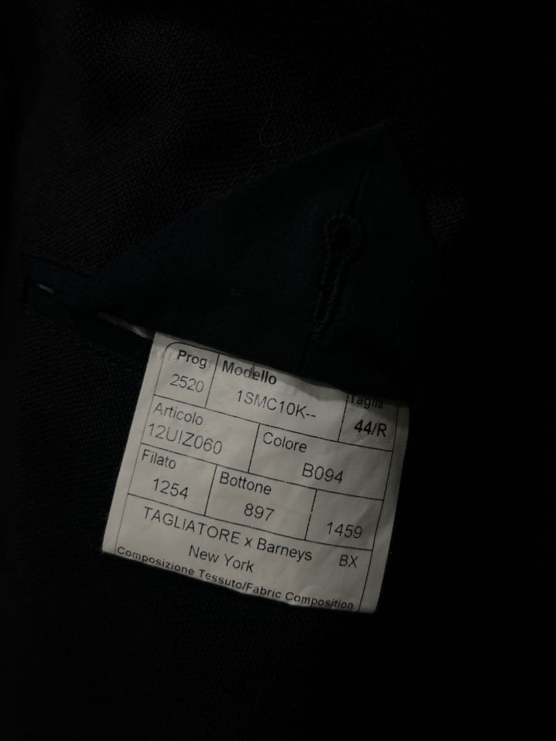 TAGLIATORE タリアトーレ モンテカルロ ウールダブルジャケット 44