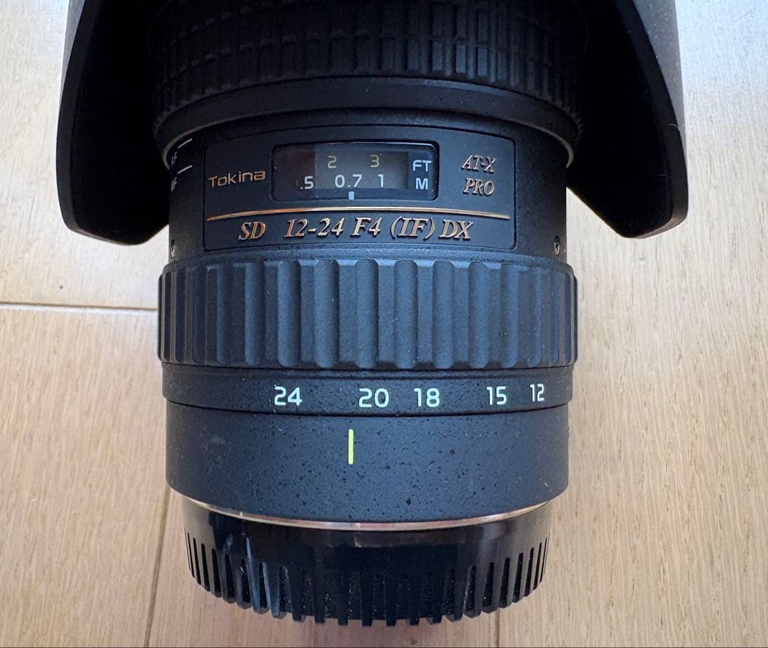 美品　TOKINA AT-X PRO SD 12-24mm F4 DX