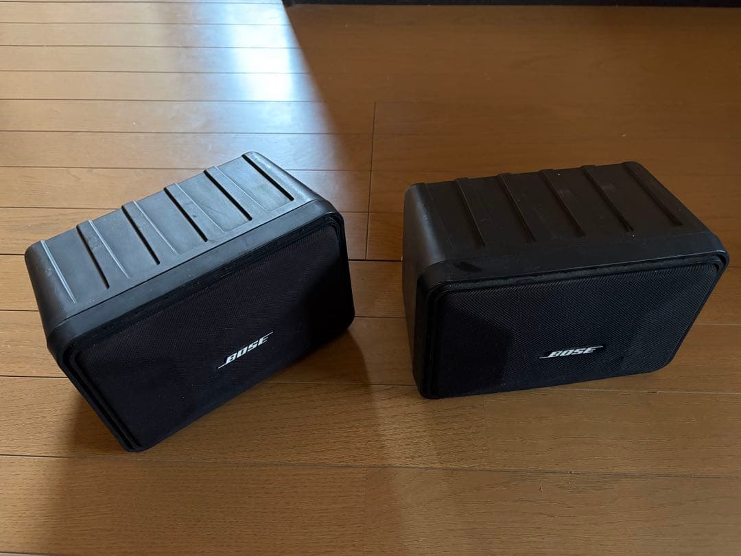Bose スピーカー 2個セット 黒　101MMシリアル連番