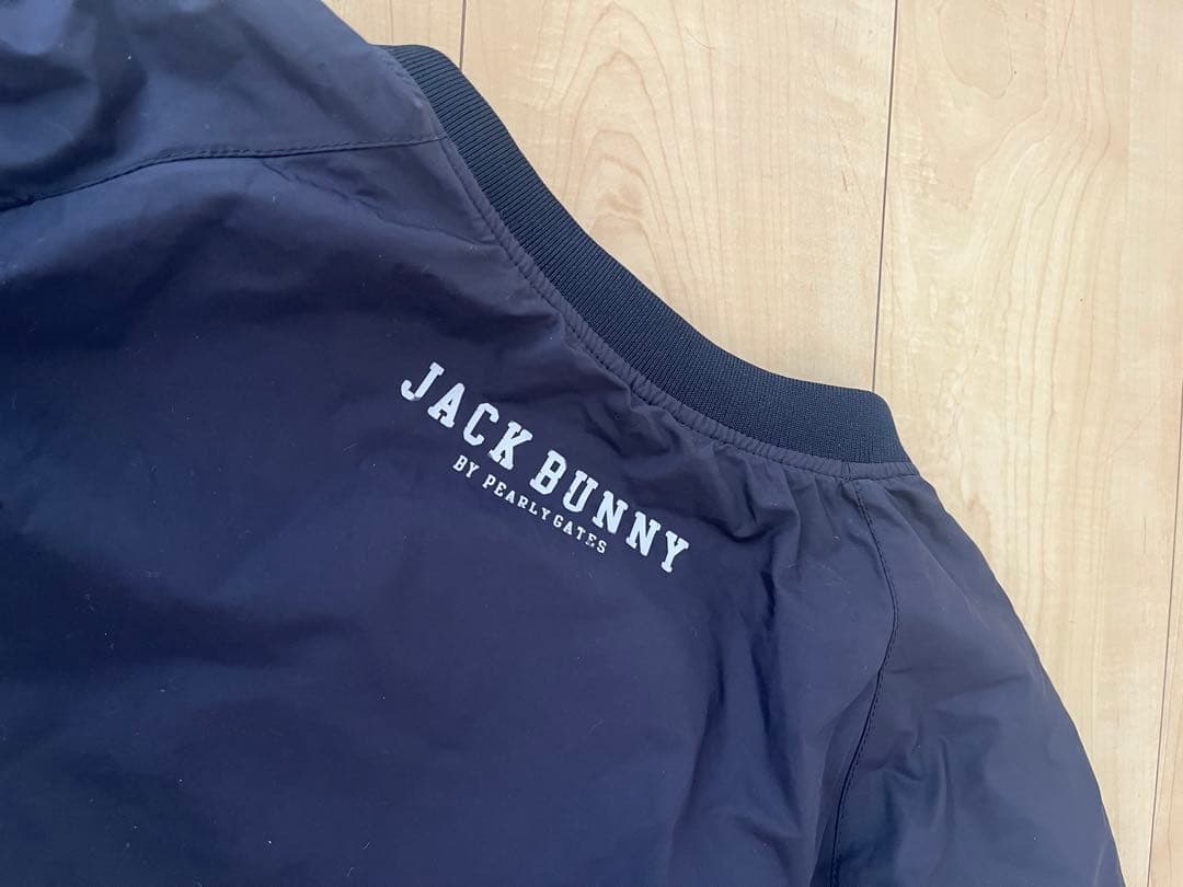 お買い得！JACKBUNNY ネイビー 防風中綿アウター