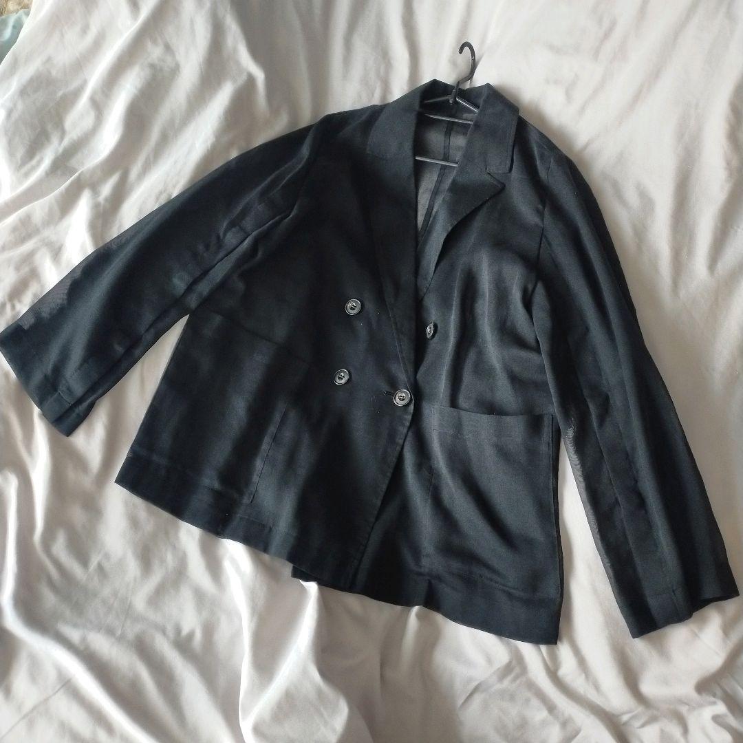 ノーブル スリットスリーブシアージャケット