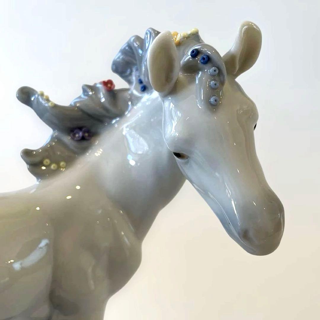 LLADRÓリヤドロTheHorse 馬　ゾディアック 十二支 干支フィギュリン