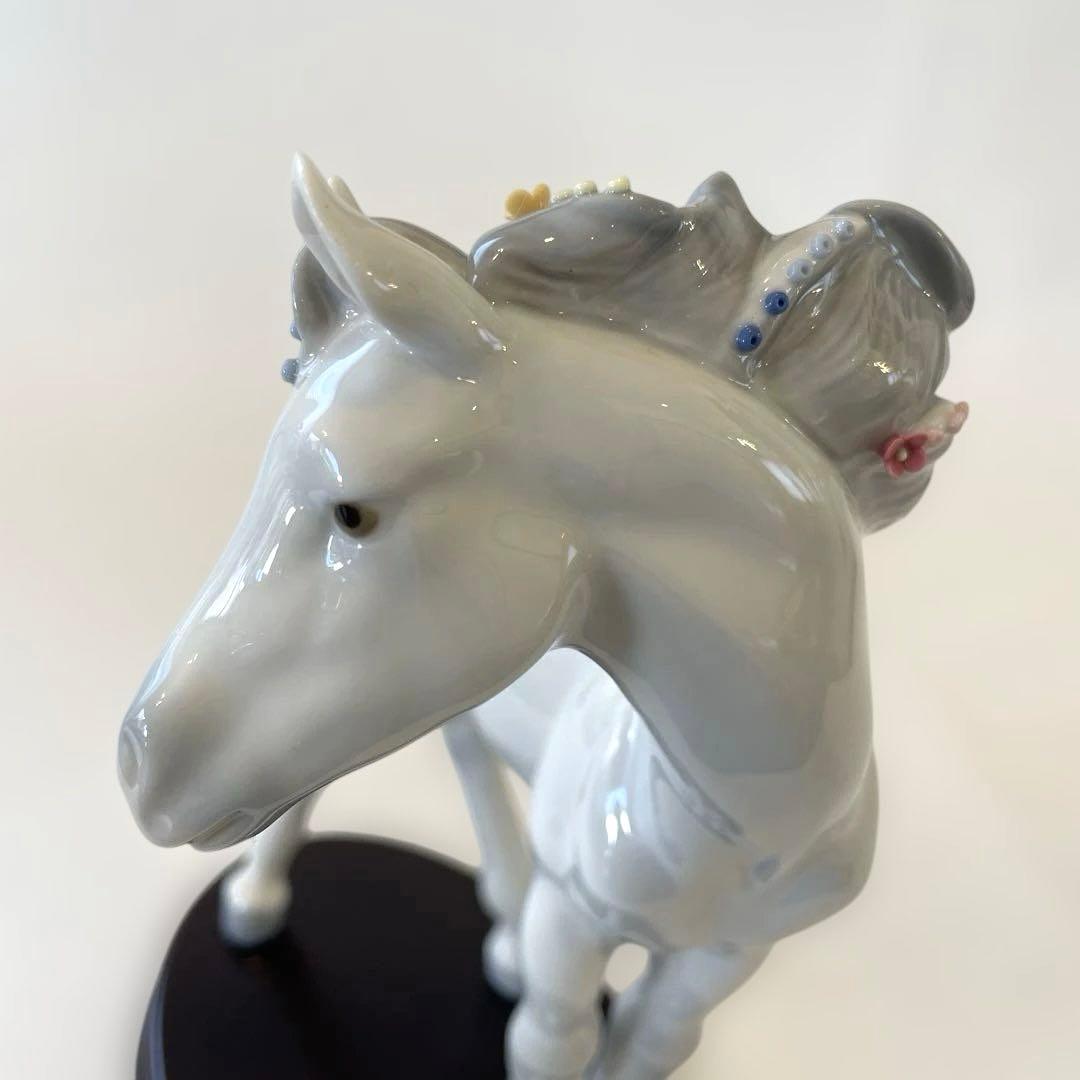 LLADRÓリヤドロTheHorse 馬　ゾディアック 十二支 干支フィギュリン