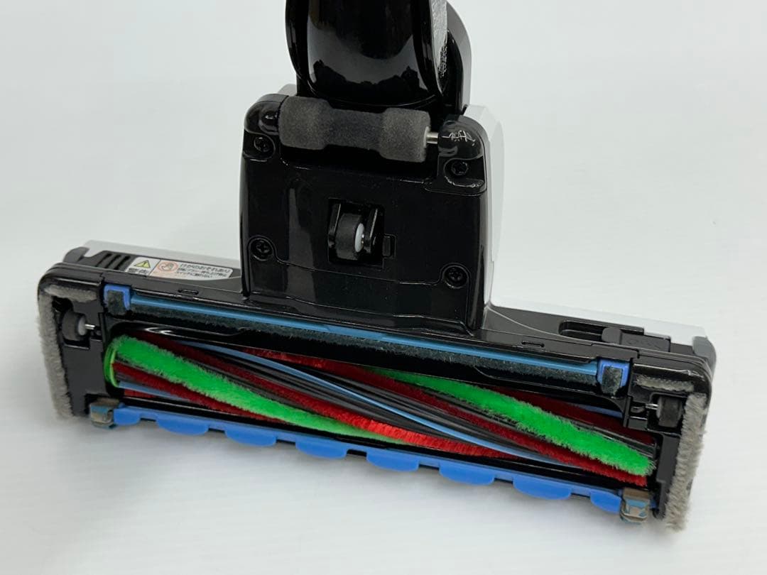 希少　白　日立　掃除機　動作保証品　D-DP15 パワーヘッド　回転ブラシ