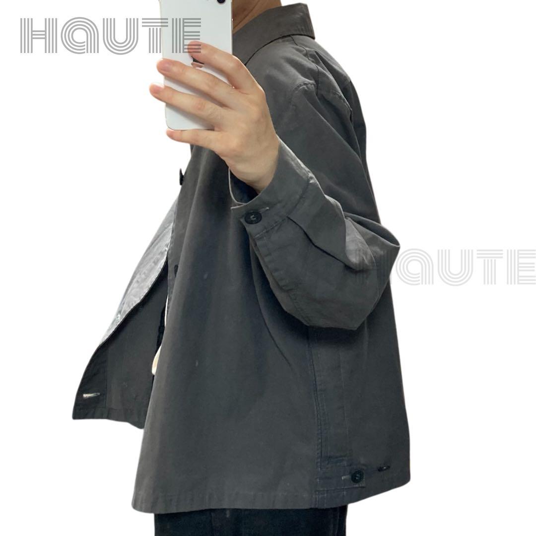 90s STONE  チョアジャケット グレー カバーオール