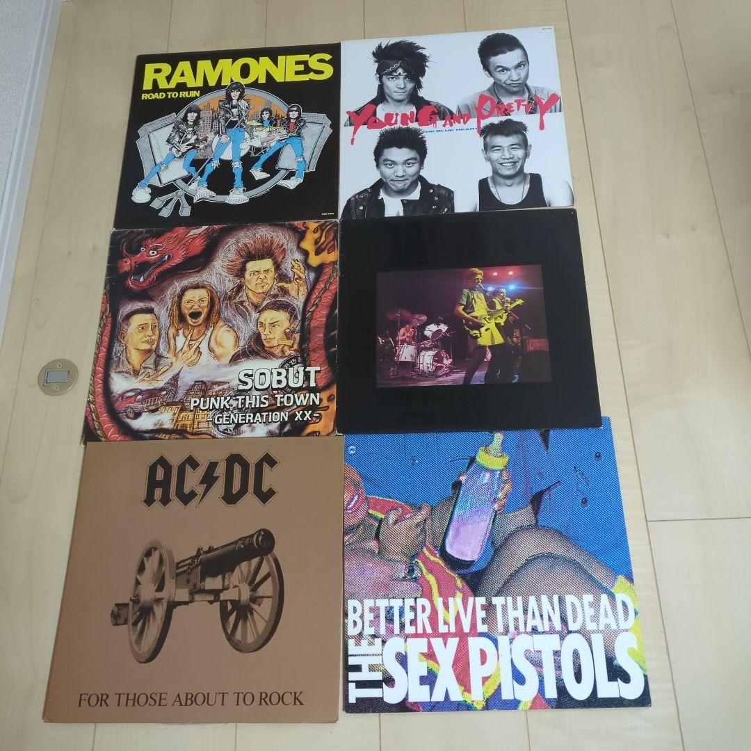 ロック　レコードまとめ