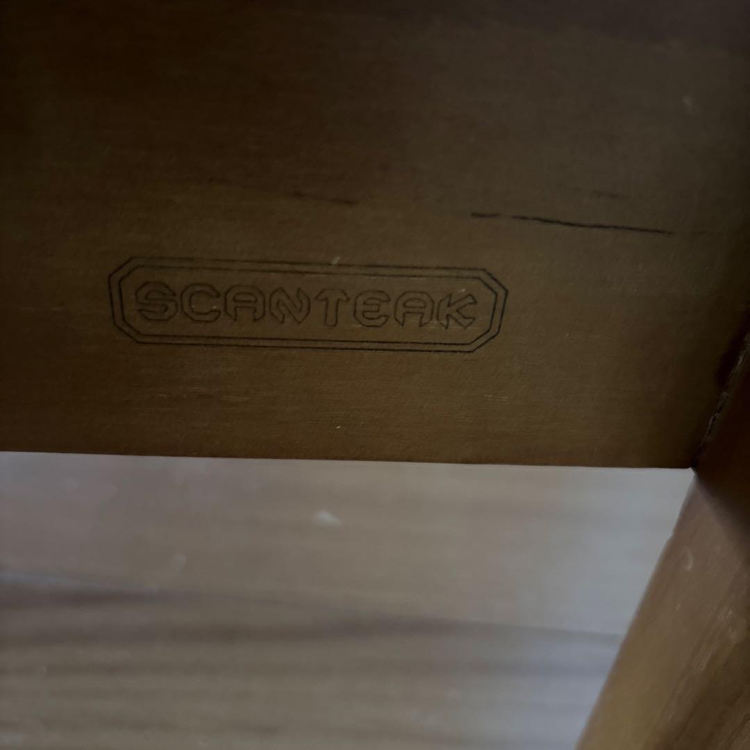 スキャンティーク（SCANTEAK)の2人掛けソファ