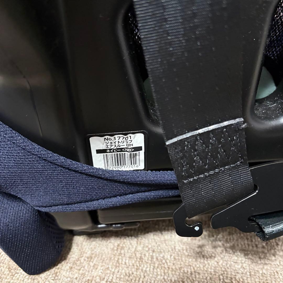 美品✨Combi コンビ ジョイトリップ エアスルー GH ジュニアシート