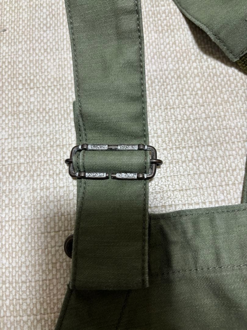 Lee×GRAMICCI オーバーオール オリーブグリーン