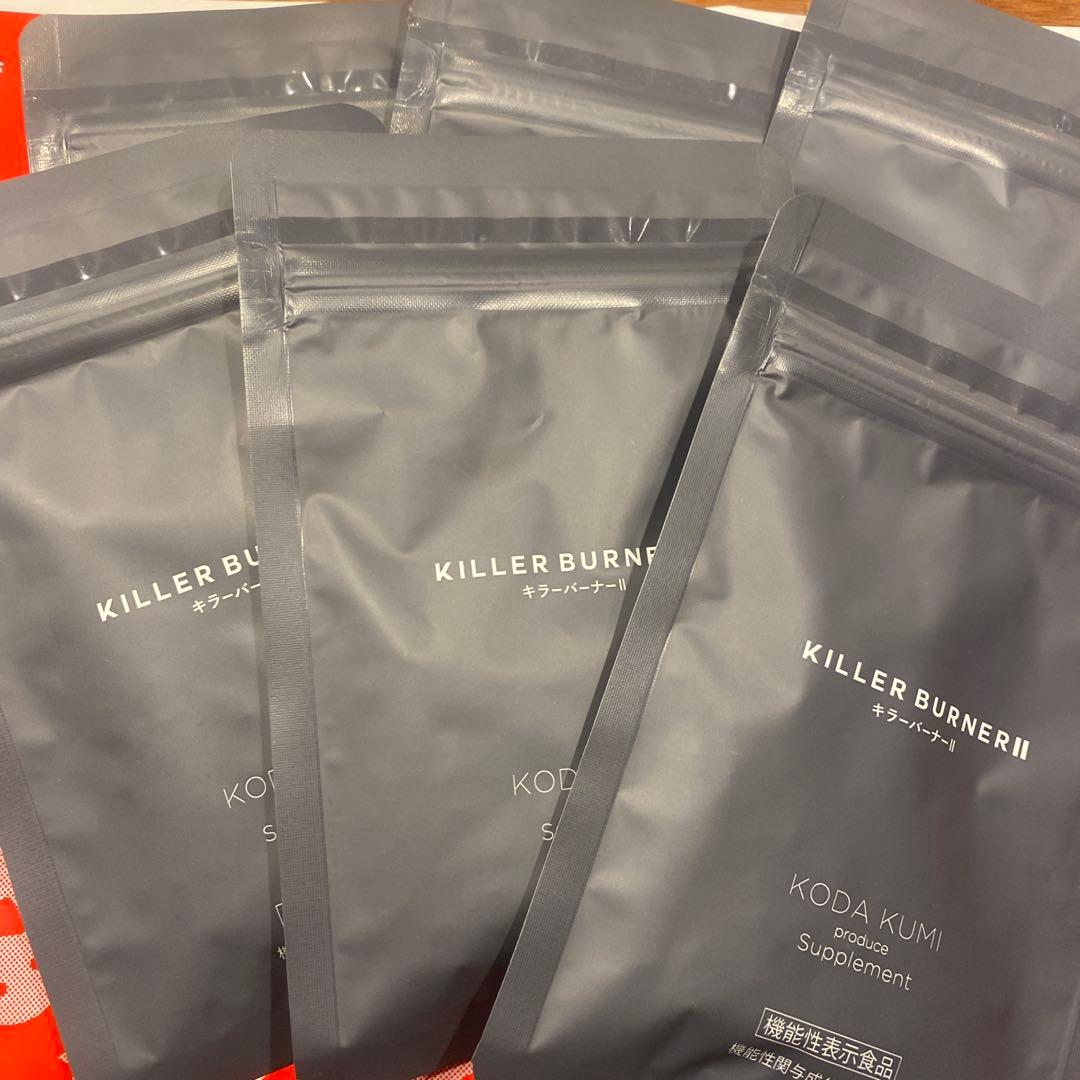 meKILLER BURNER II 6袋セット