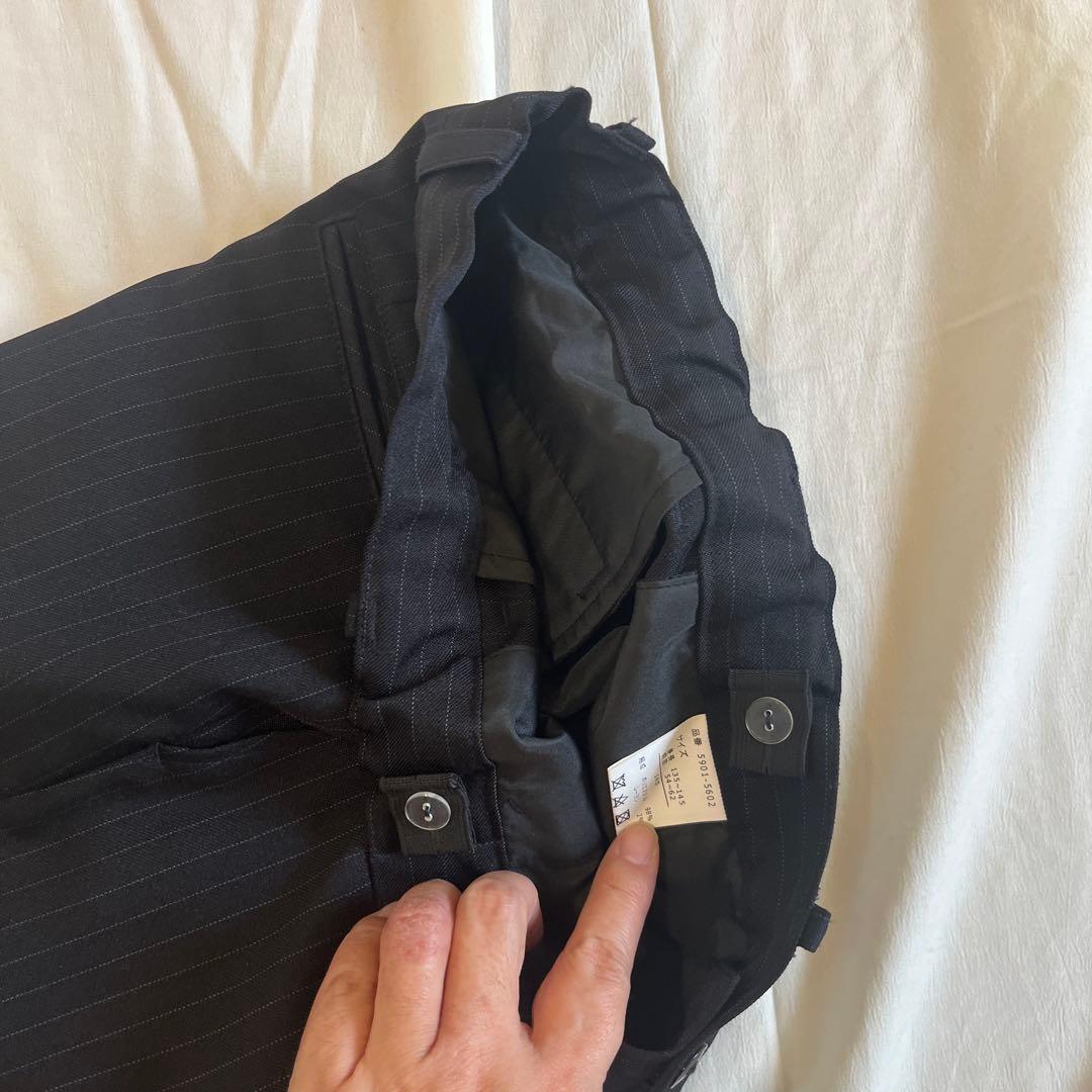 未使用❗️ 140 ショパン CHOPIN 男の子　フォーマル　男の子　黒　セット