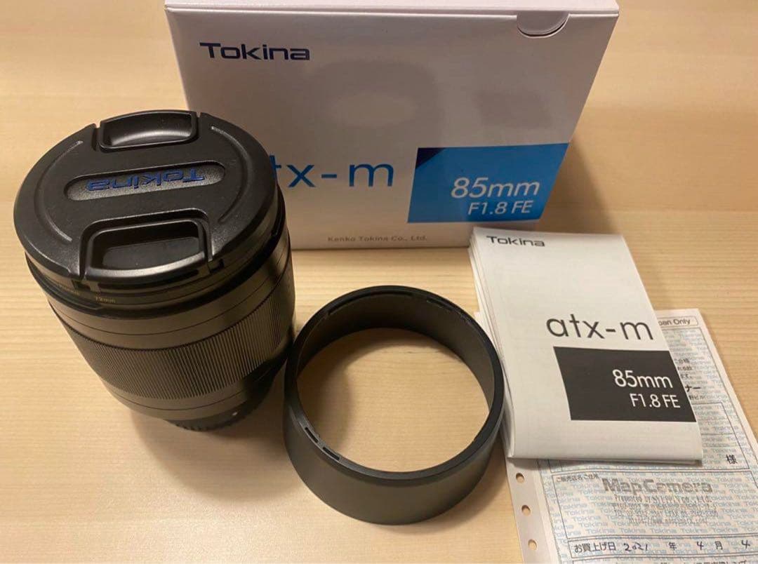 専用　Tokina 交換レンズ ソニーEマウント用 ATX-M 85mmF1.8