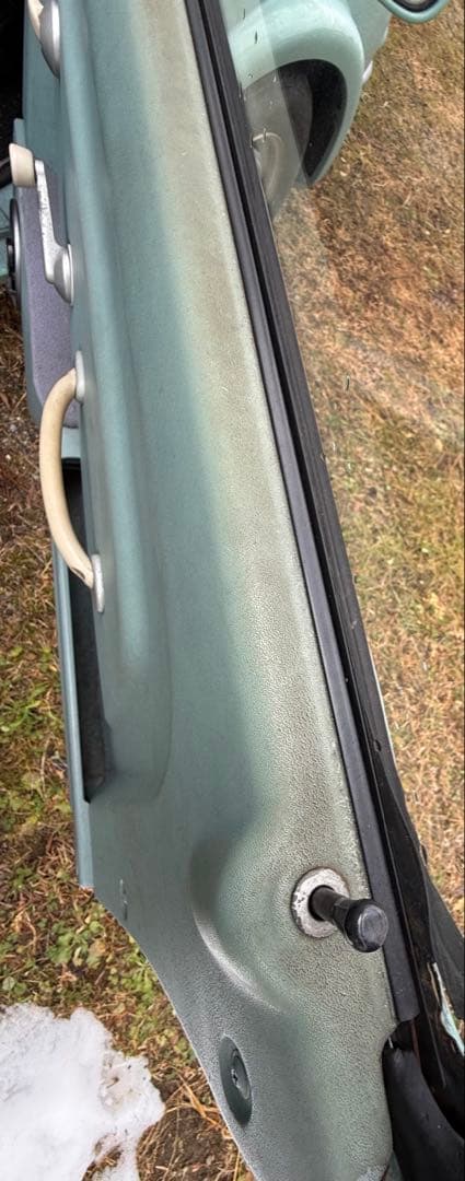 本日17時まで最終値下げ　日産パオ　キャンパストップ