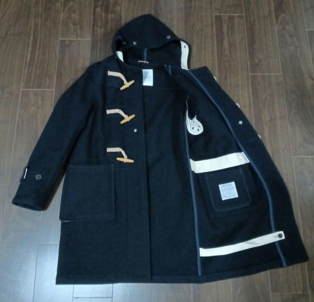 MACKINTOSH PHILOSOPHY ネイビー ダッフルコート　40
