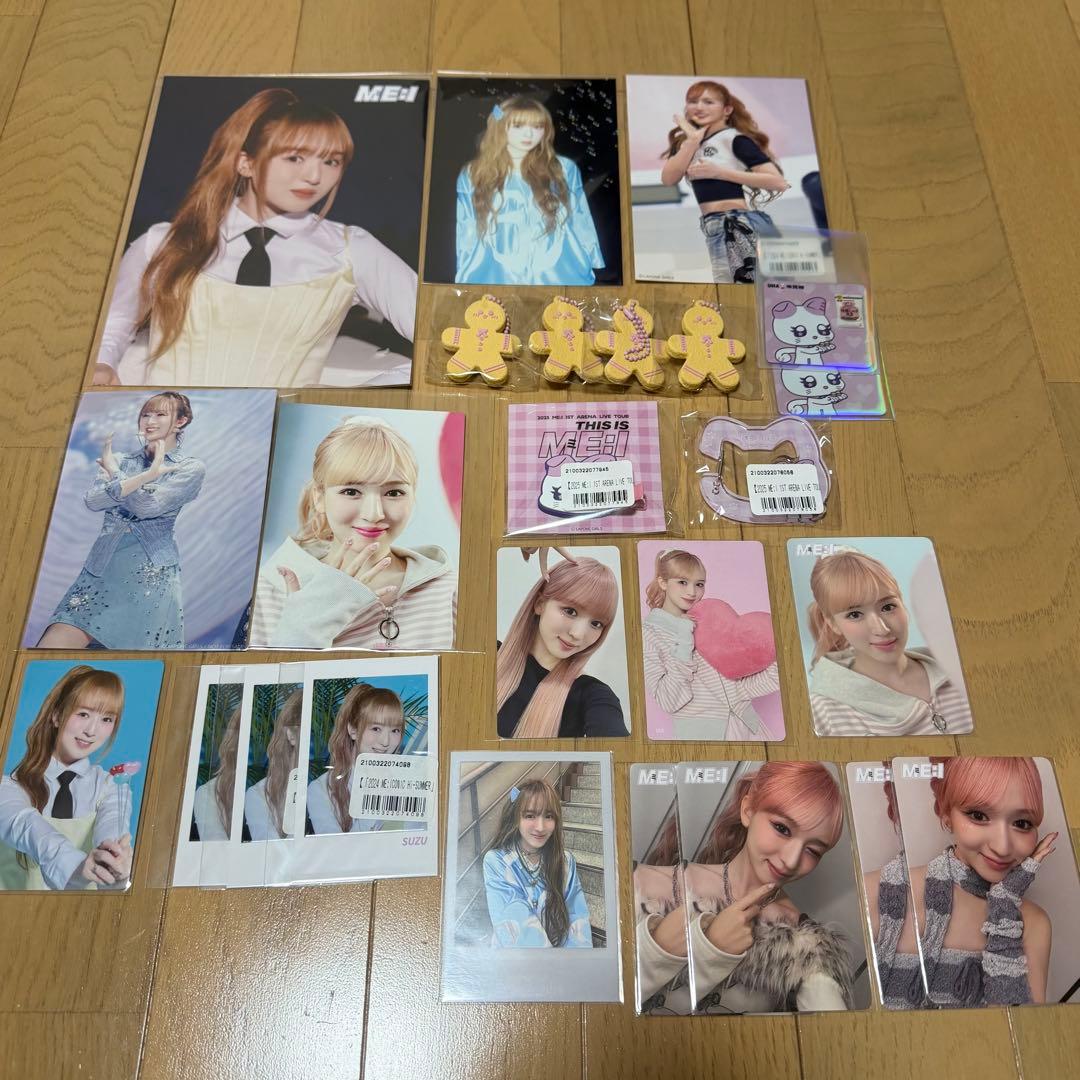 ME:I トレカ　グッズ
