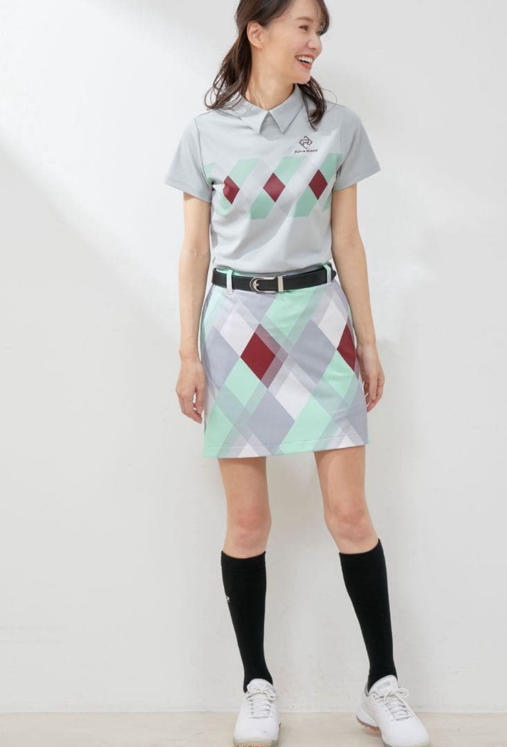 新品未使用 JUN&ROPE' 春夏上下セット 47,300円 ジュンアンドロペ