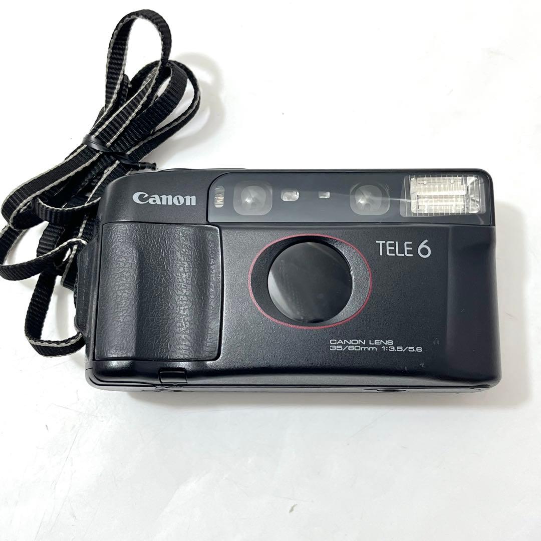 (ち53)Canon キャノン Autoboy TELE6 フィルムカメラ