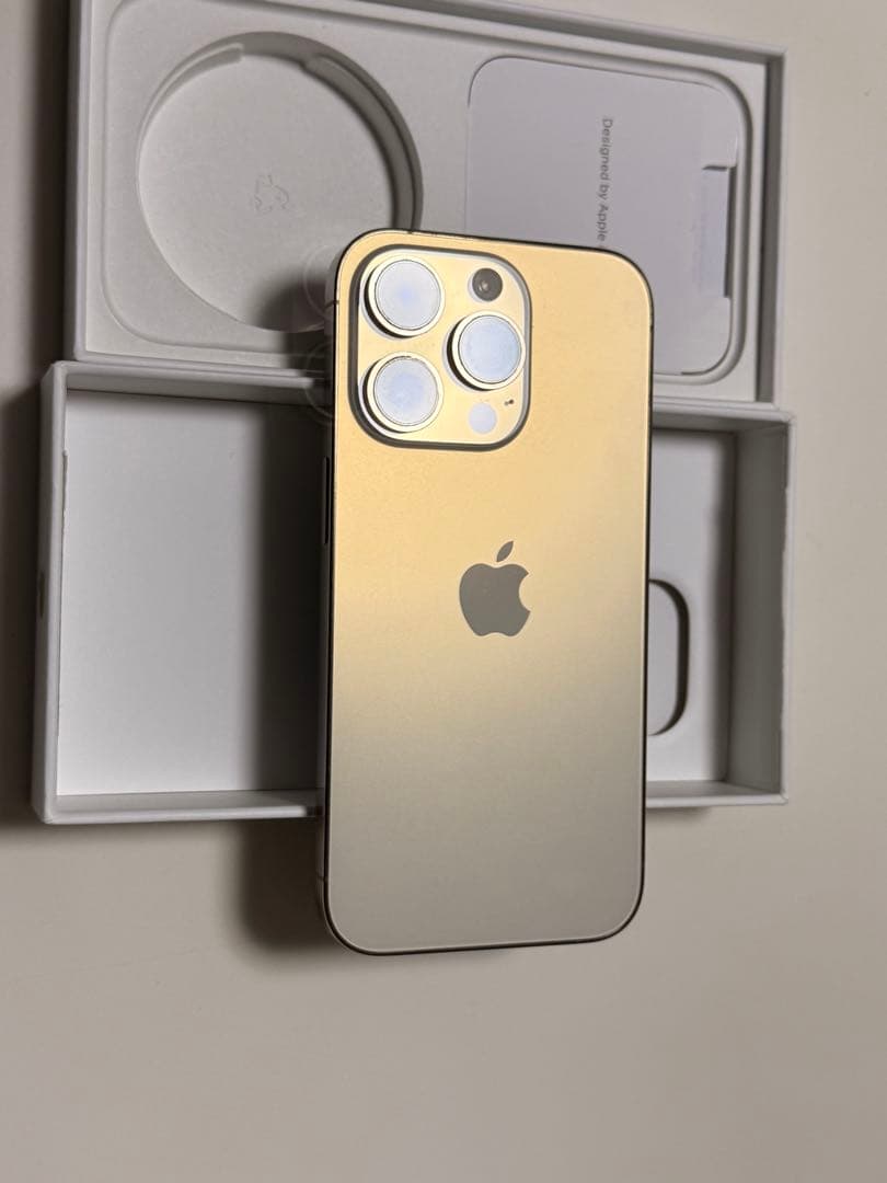 iPhone14 Pro 128GB ゴールド｜SIMフリー｜国内正規品｜箱付き