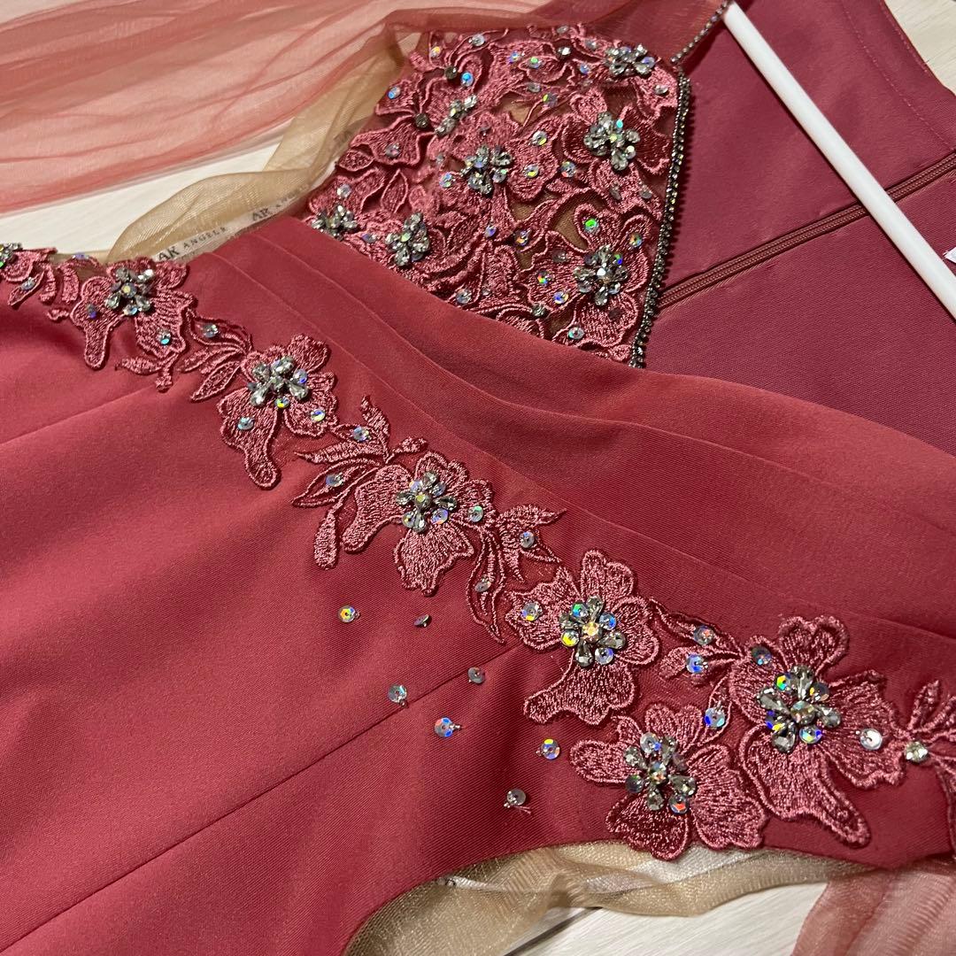 エンジェルアール　Lサイズ　angelr キャバドレス　袖あり　袖付き　長袖