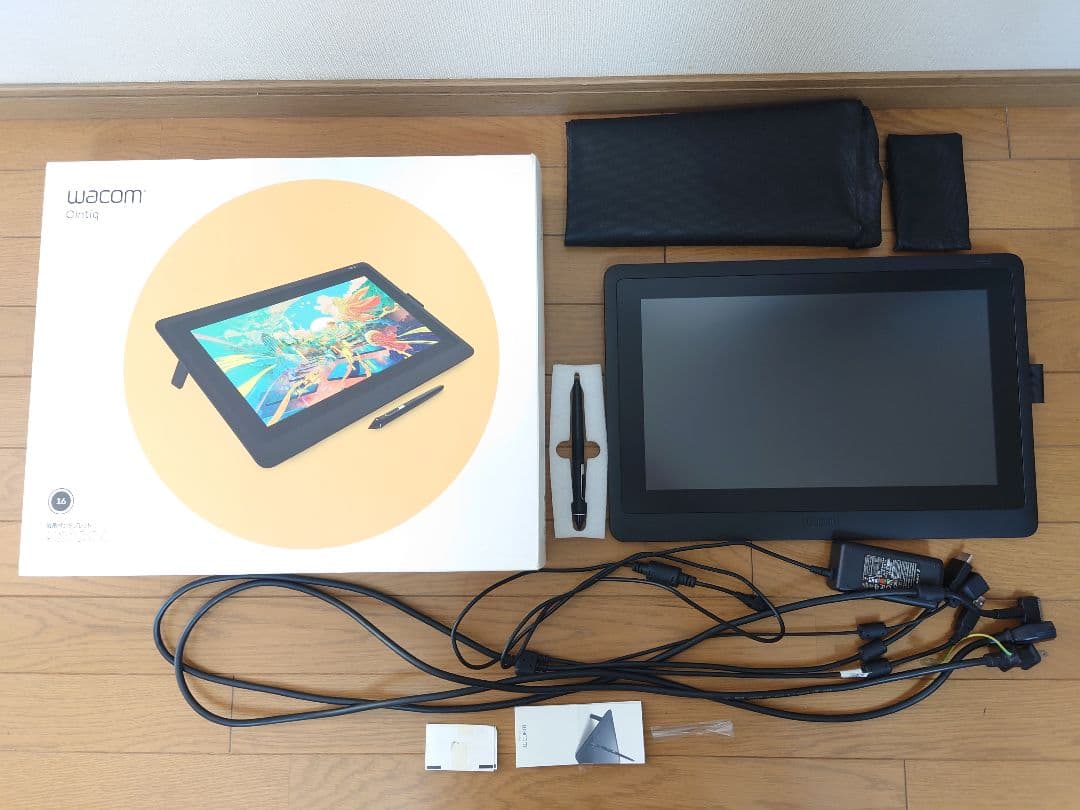 Wacom Cintiq 16 液晶ペンタブレット