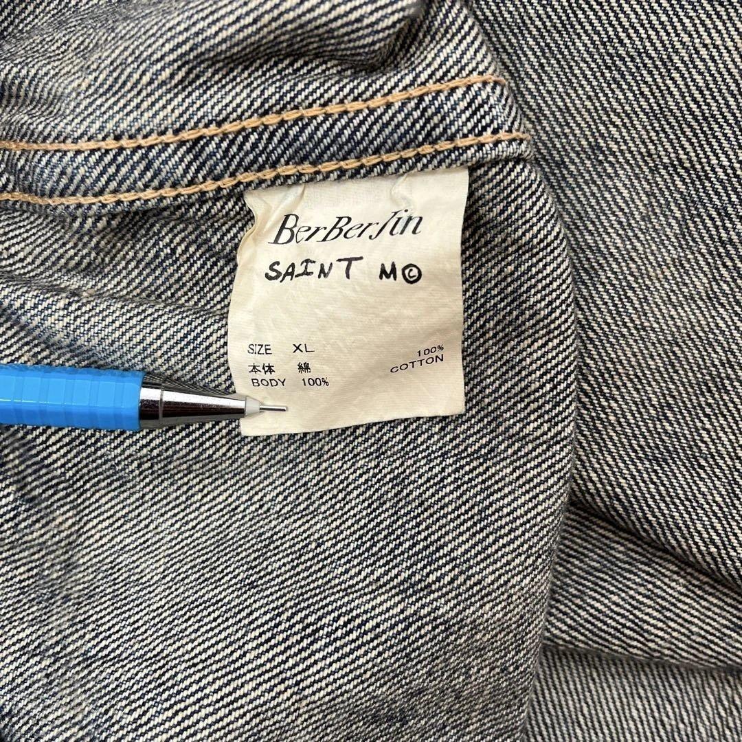ジャケット・アウター SAINT Mxxxxxx x BerBerJin Denim Jacket
