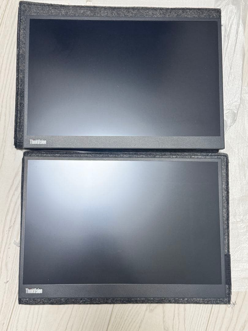 LenovoThinkVision M14d 2台セット