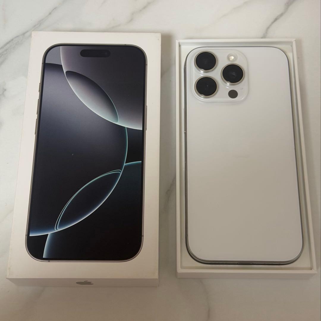 ♡iPhone 16 Pro ホワイト128GB 本体 SIMフリー♡