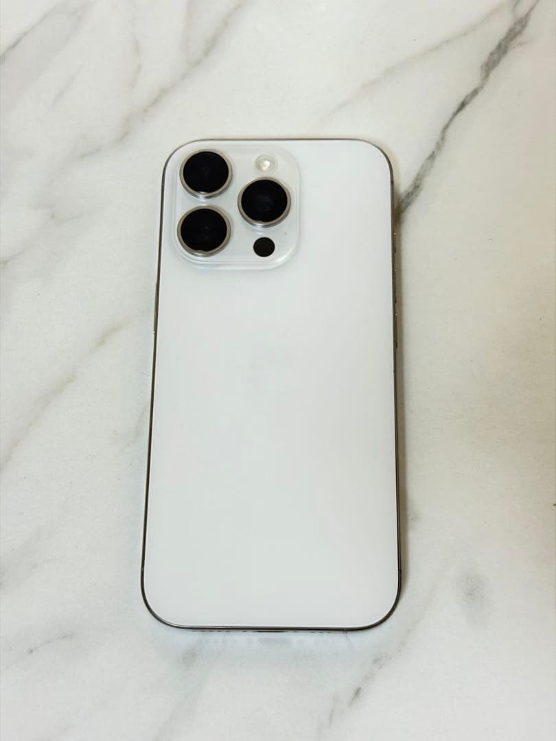 ♡iPhone 16 Pro ホワイト128GB 本体 SIMフリー♡