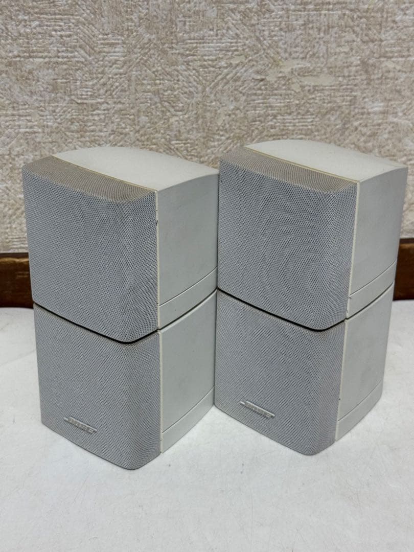 BOSE ボーズ ダブルキューブ サテライトスピーカー