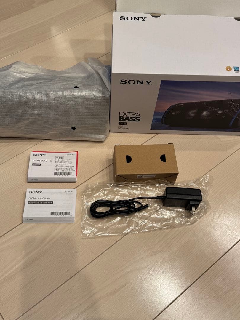SONY ワイヤレススピーカーSRS-XB43