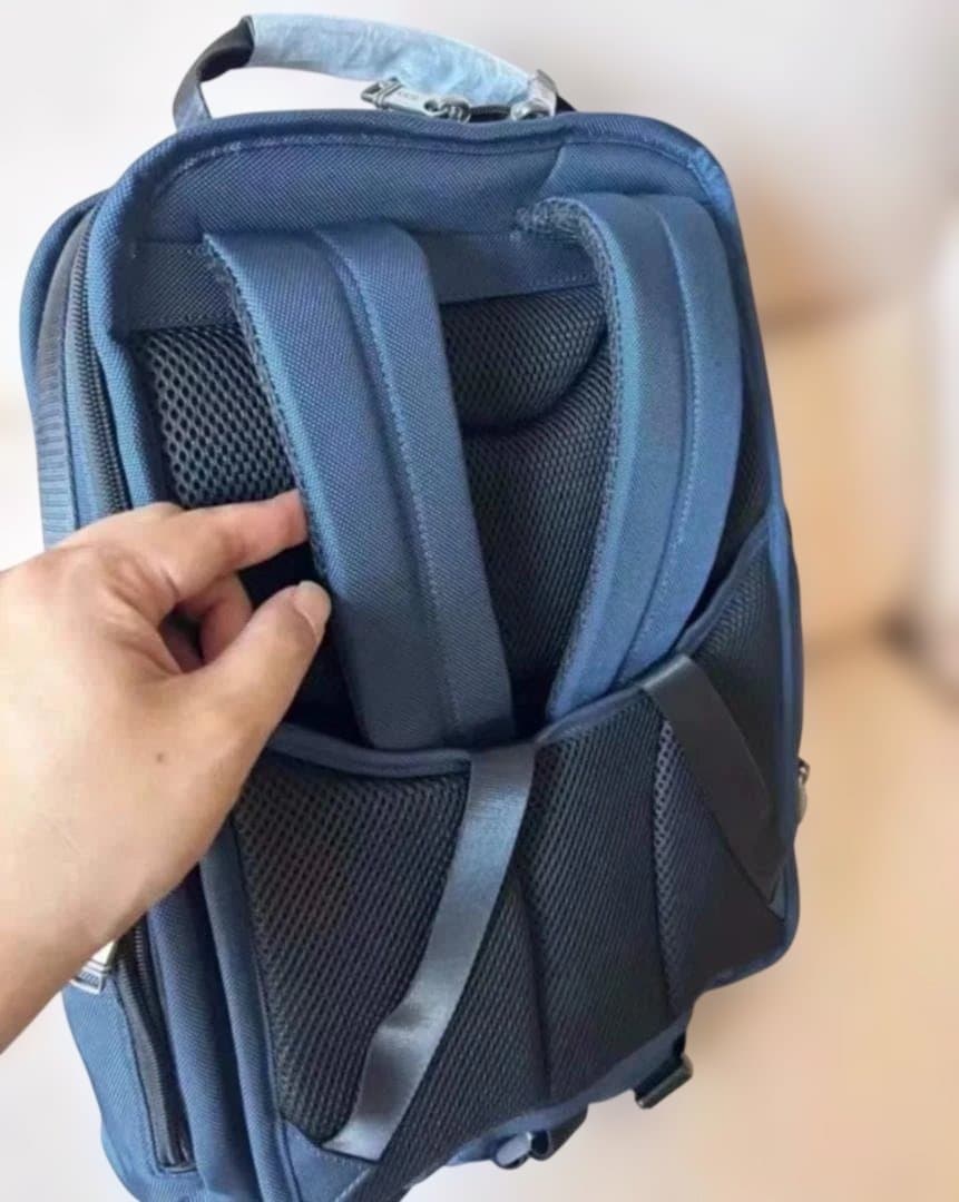 TUMI ALPHA3 バックパック【ネイビー】