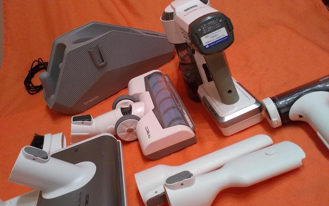 Tineco■コードレスクリーナー■掃除機■FB1853B■ハンディ兼用ティネコ
