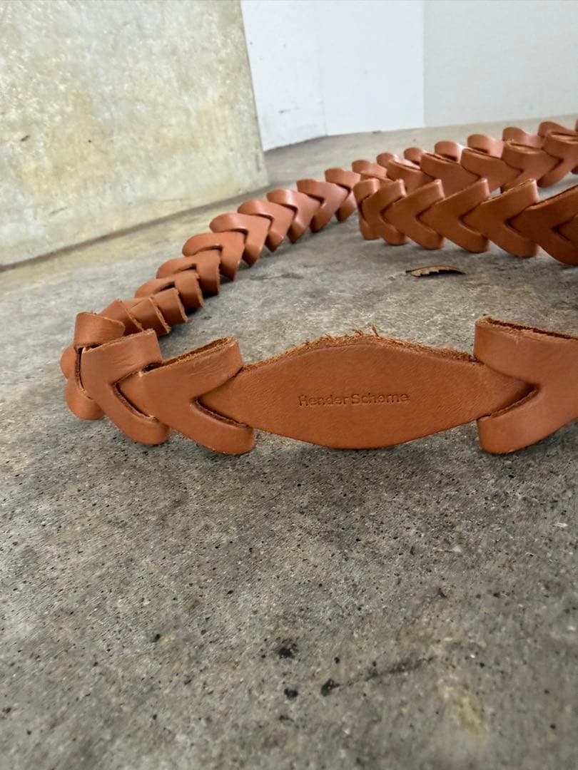 エンダースキーマ　　construct strap