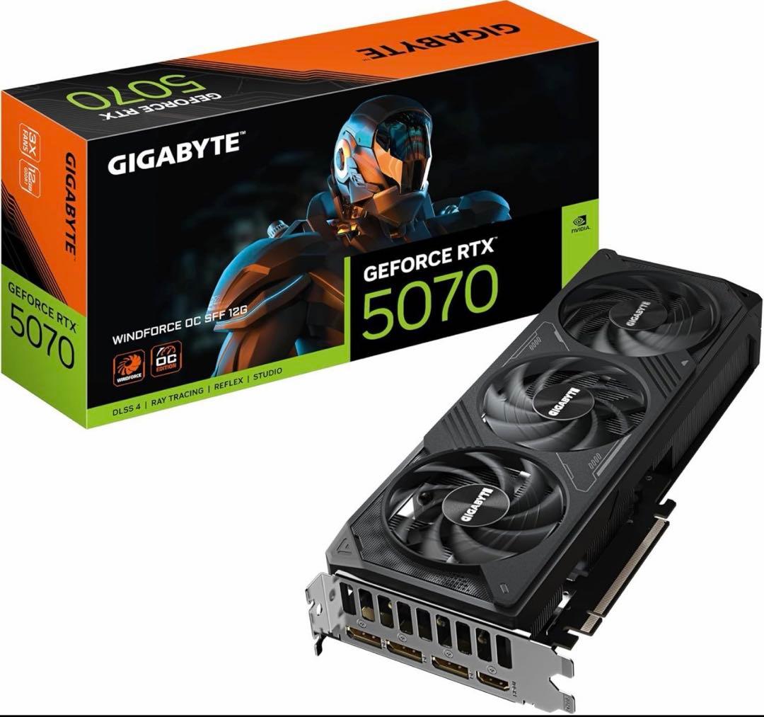 グラフィックボード・グラボ・ビデオカード rtx5070 GIGABYTE GEFORCE RTX5070 NVIDIA