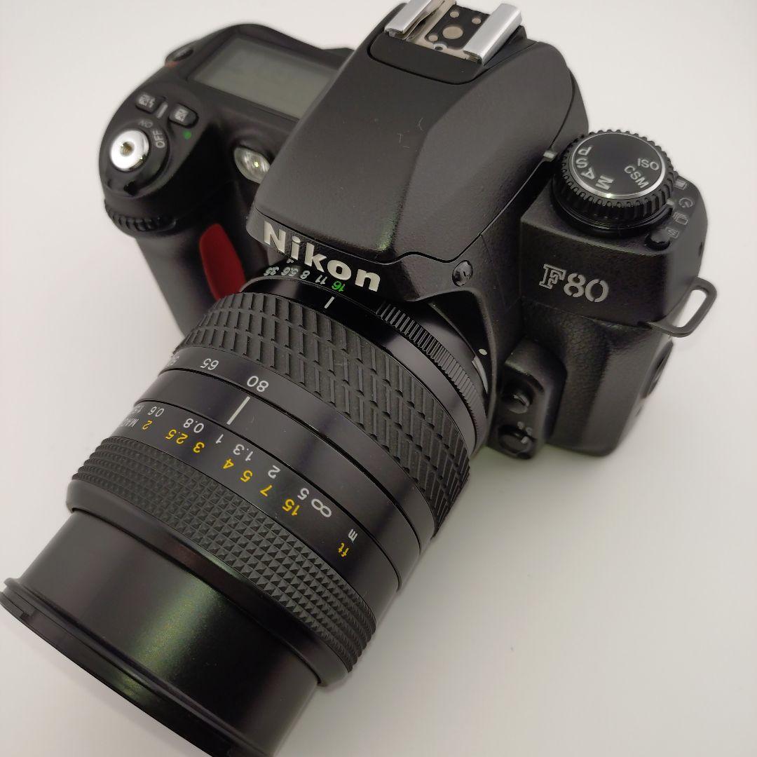 Nikon F80 Tokina AF 28-80mm 1: 3.5-5.6付
