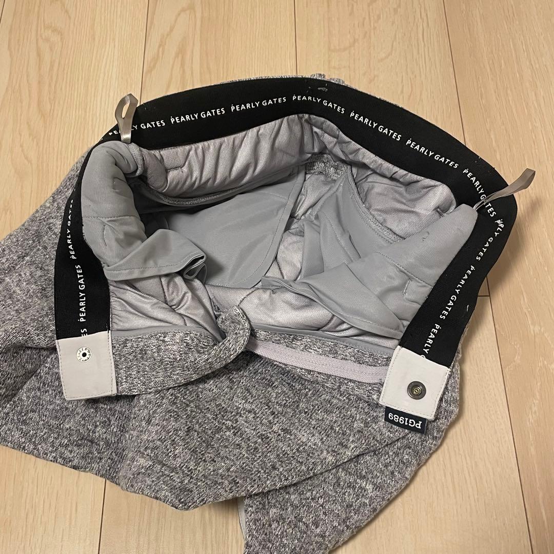PEARLY GATES パーリーゲイツ 秋冬用ダウン風スカートサイズ0
