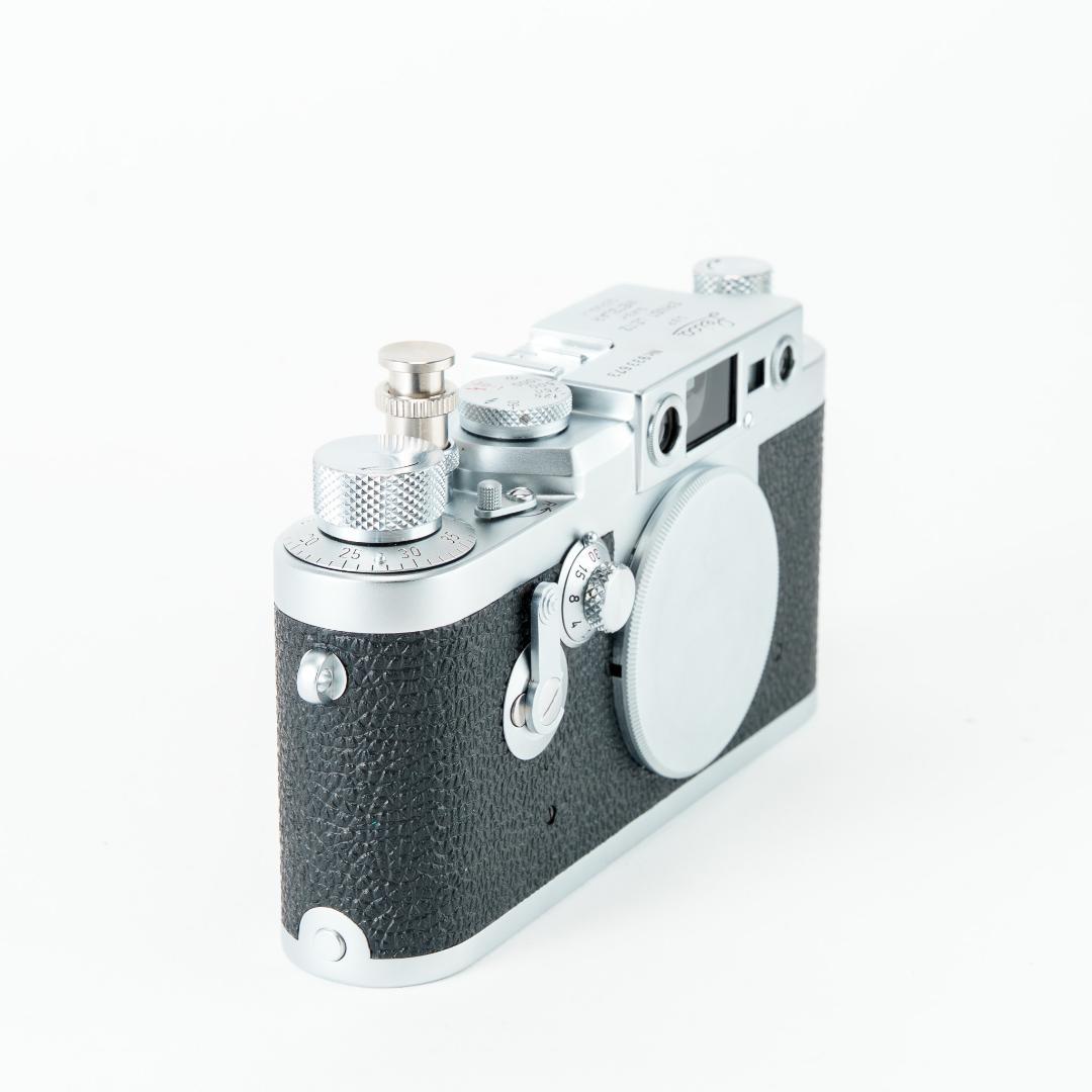 最後のバルナックライカ！Leica Ⅲg オールドカメラ