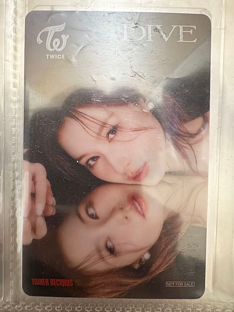 d*2様 twice サナ トレカ 9枚セット