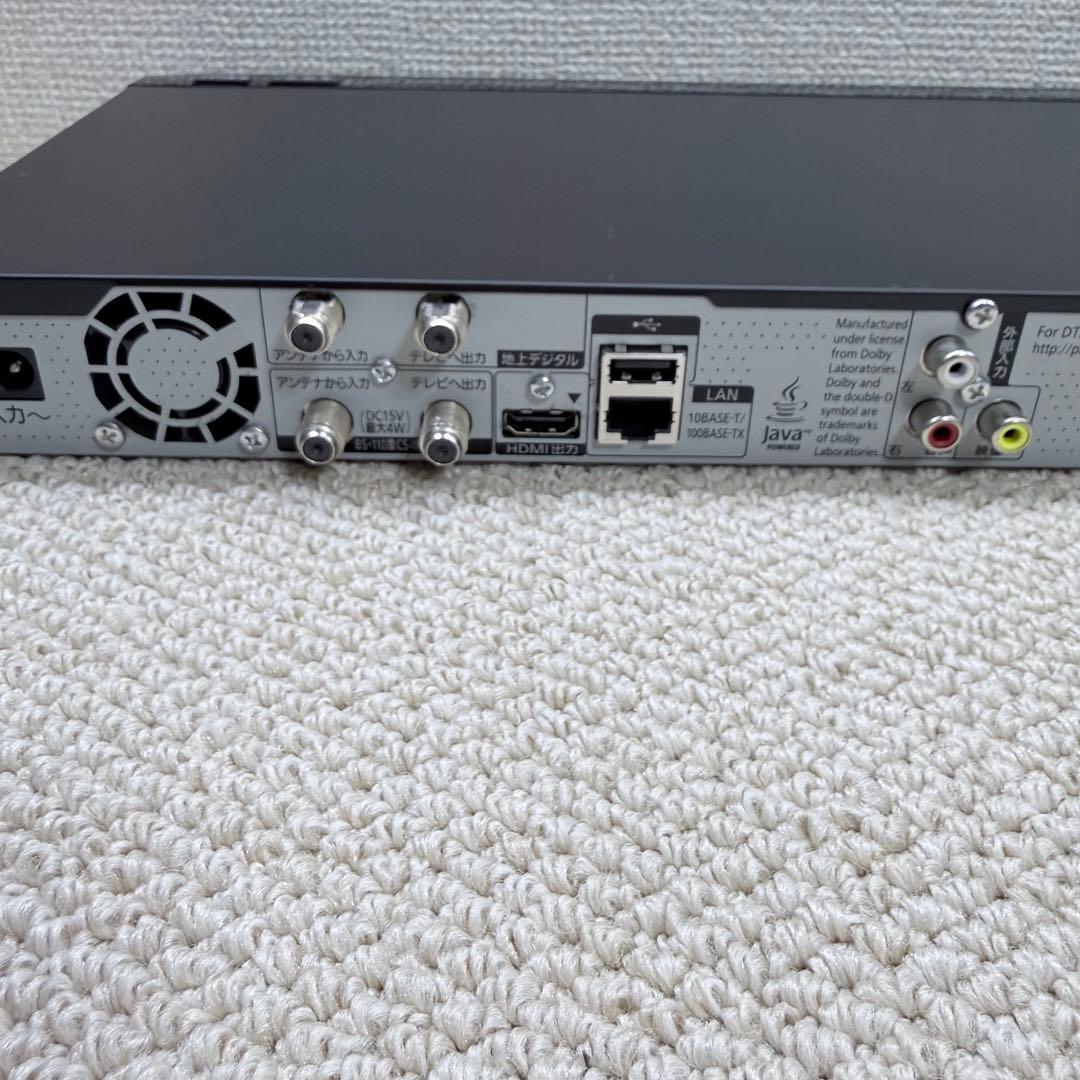 4K 1TB 3番組録画　パナソニックBDレコーダー　DMR-BRZ1000