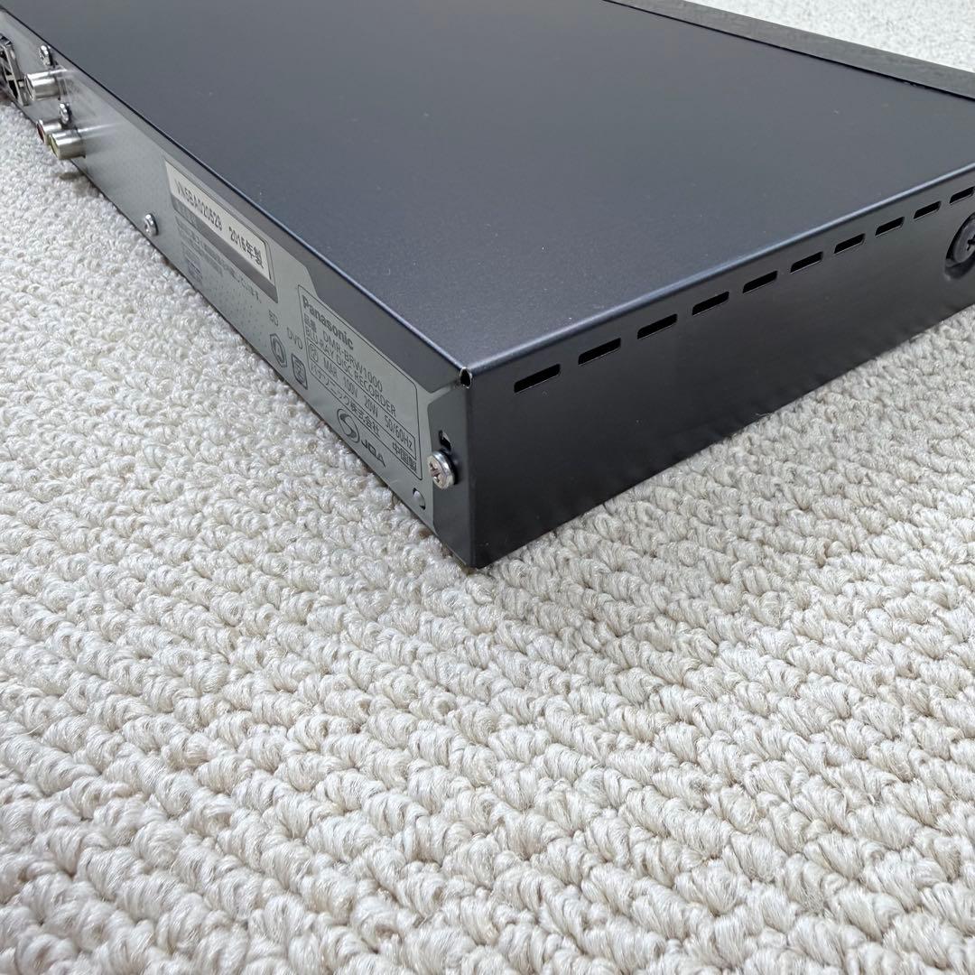 4K 1TB 3番組録画　パナソニックBDレコーダー　DMR-BRZ1000