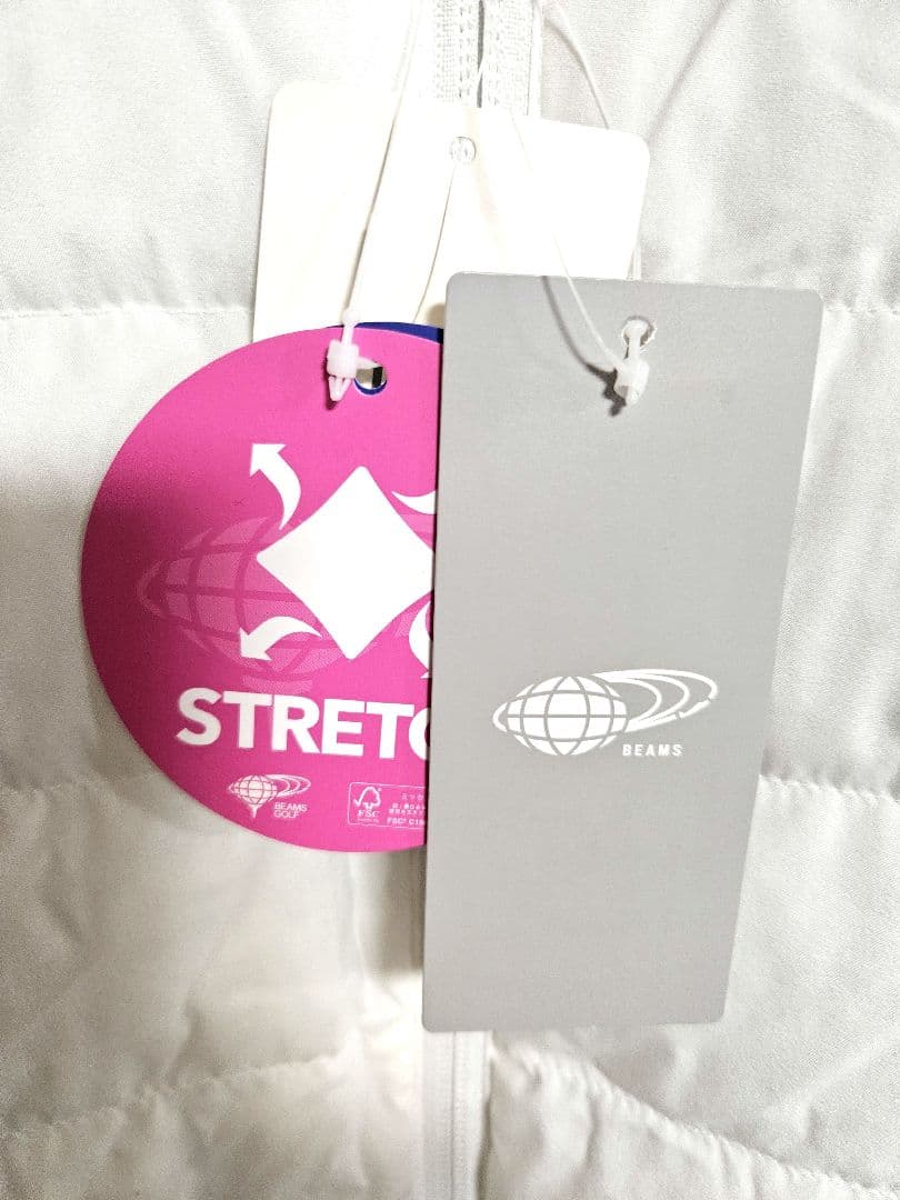 BEAMS GOLF ORANGE LABEL ハイブリッドブルゾン新品