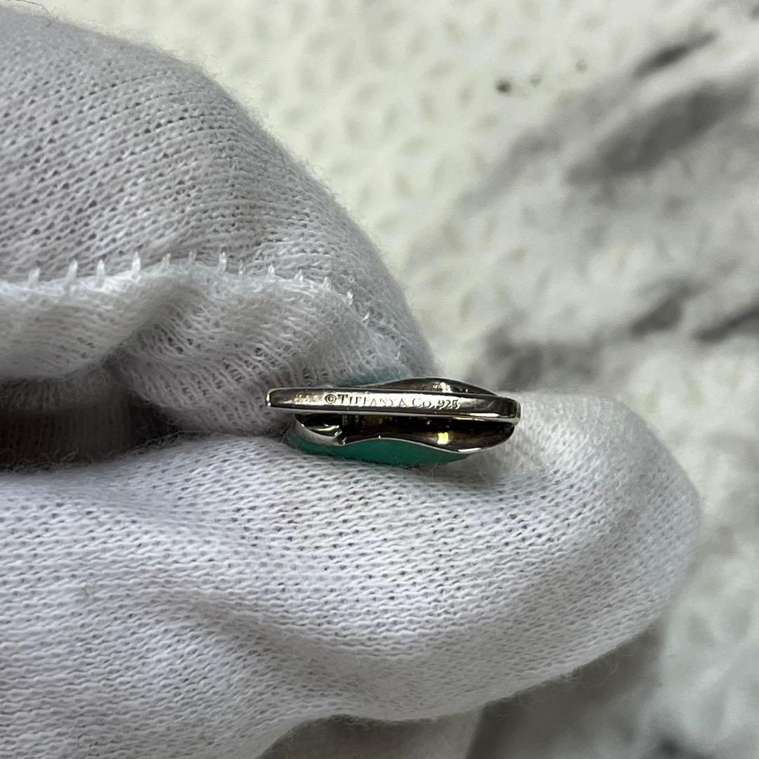 c*読様 中古品　Tiffany & Co. スケートシューズ チャーム