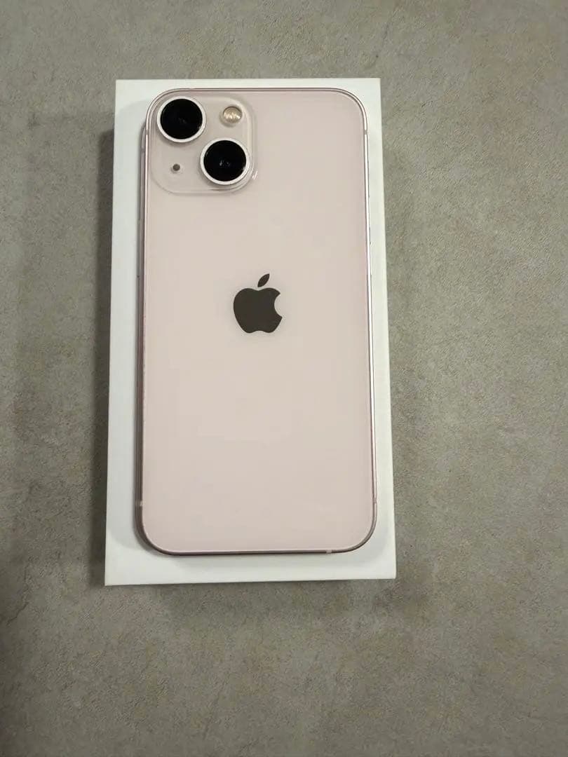 みなさまいつもありがとう専用美品　iPhone 13mini ピンク 256GB