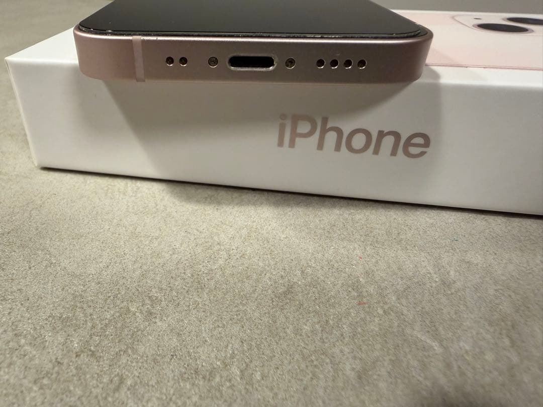 みなさまいつもありがとう専用美品　iPhone 13mini ピンク 256GB