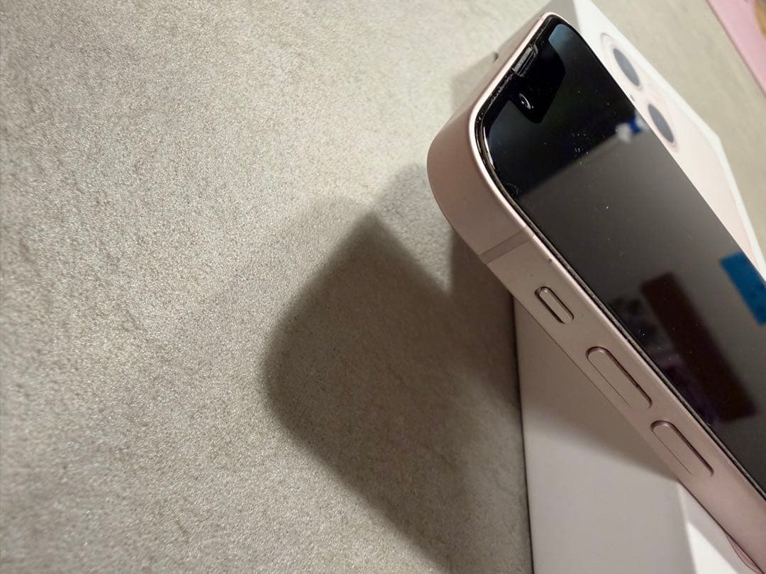 みなさまいつもありがとう専用美品　iPhone 13mini ピンク 256GB