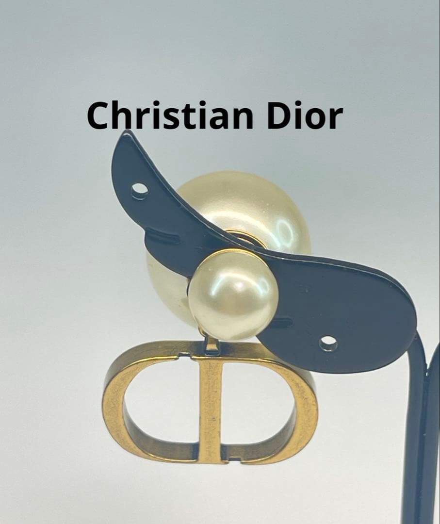 Christian Dior(クリスチャンディオール)ピアス 片方のみ