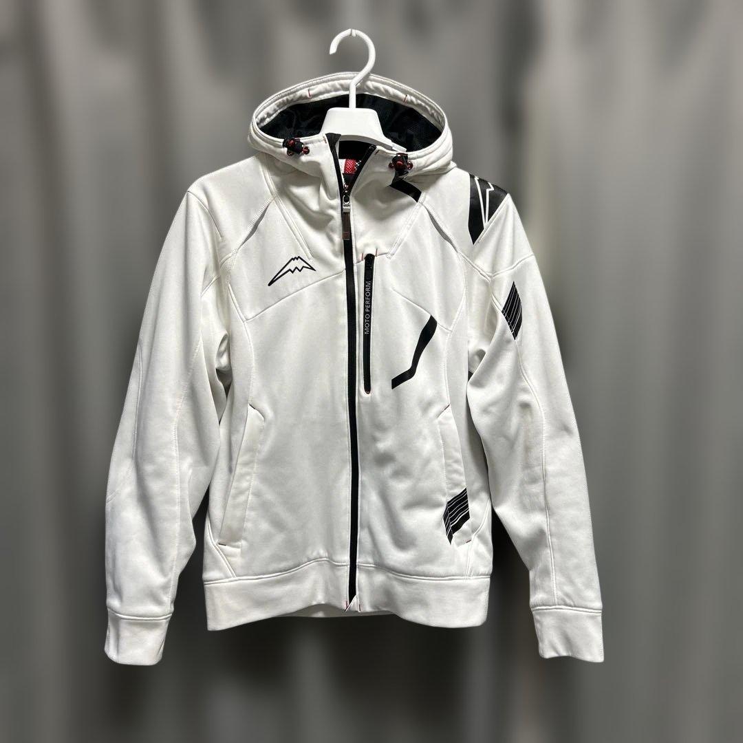 KUSHITANI クシタニ　ベクトルジャケット Lサイズ ホワイト